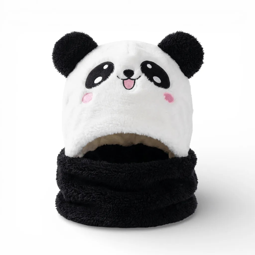 Bonnet Animaux Bébé — coloris noir