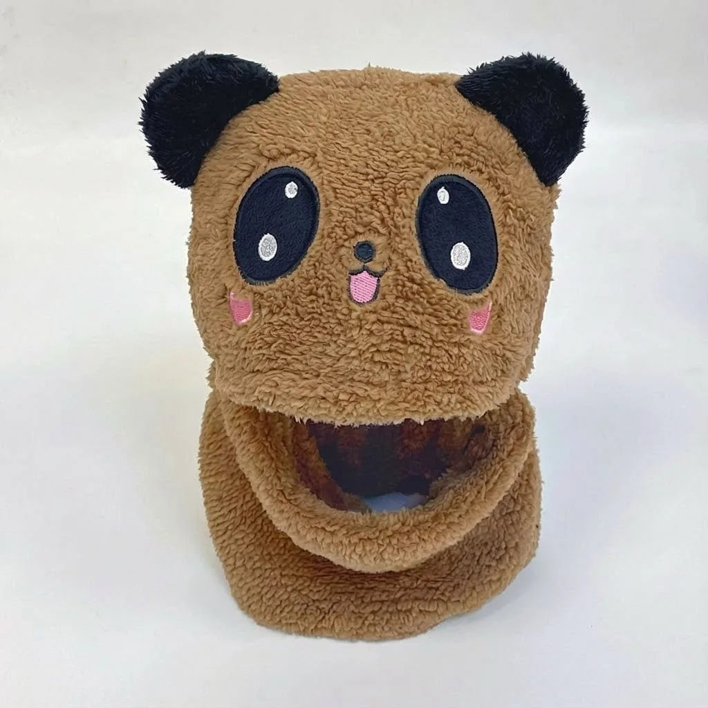 Bonnet Animaux Bébé — coloris marron
