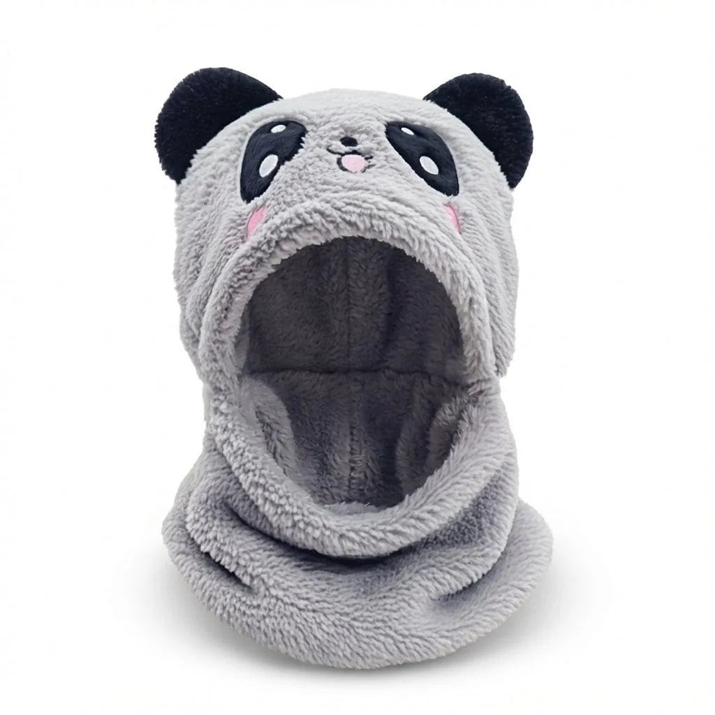 Bonnet Animaux Bébé — coloris gris
