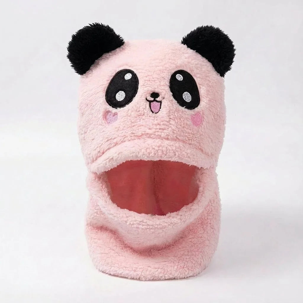 Bonnet Animaux Bébé — coloris rose