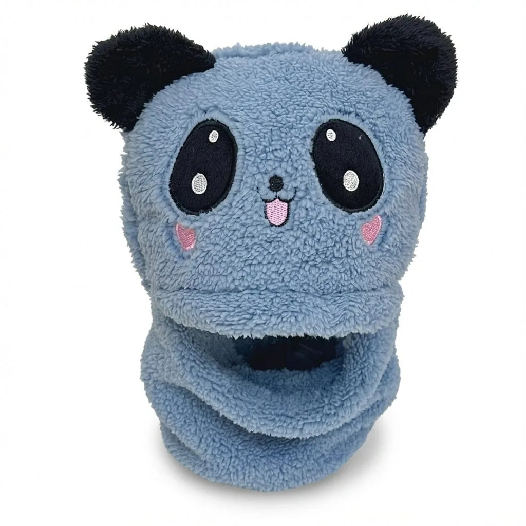 Bonnet Animaux Bébé — coloris bleu