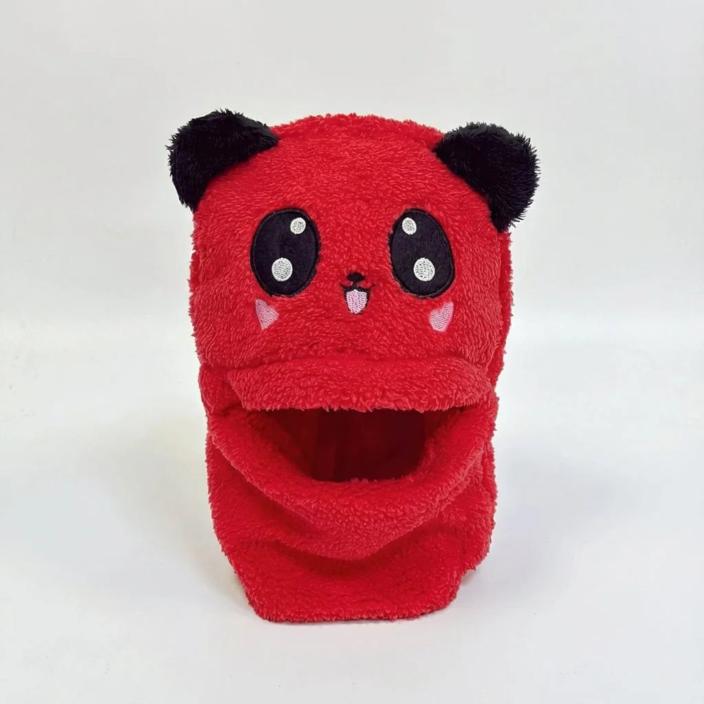 Bonnet Animaux Bébé — coloris rouge