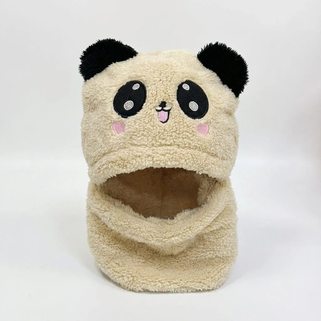 Bonnet Animaux Bébé — coloris beige