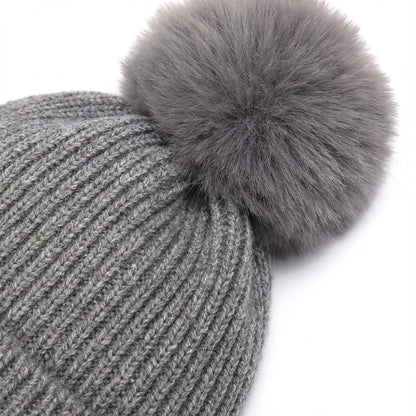 Bonnet Bebe à Pompon