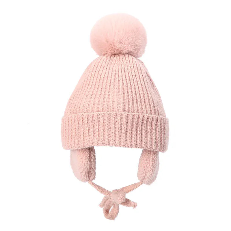 Bonnet Bebe à Pompon