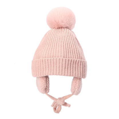 Bonnet Bebe à Pompon