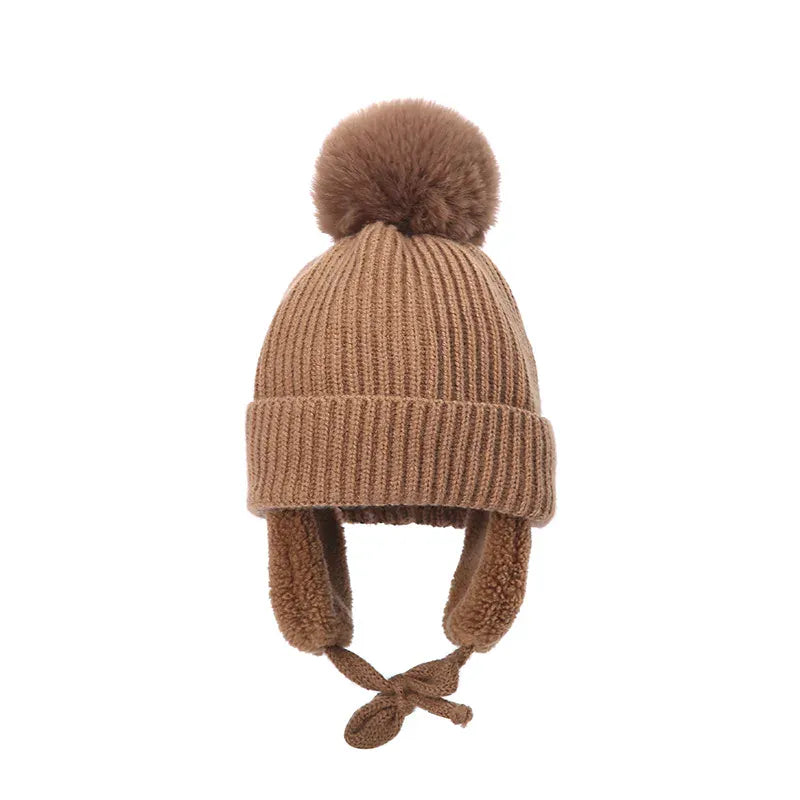 Bonnet Bebe à Pompon
