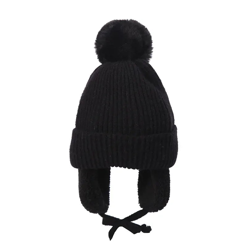 Bonnet Bebe à Pompon