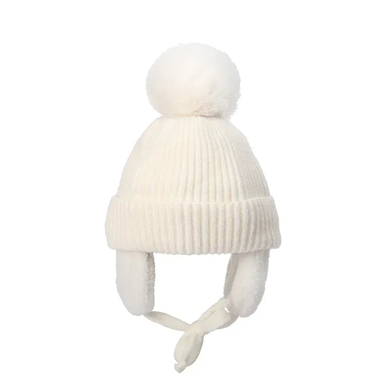 Bonnet Bebe à Pompon