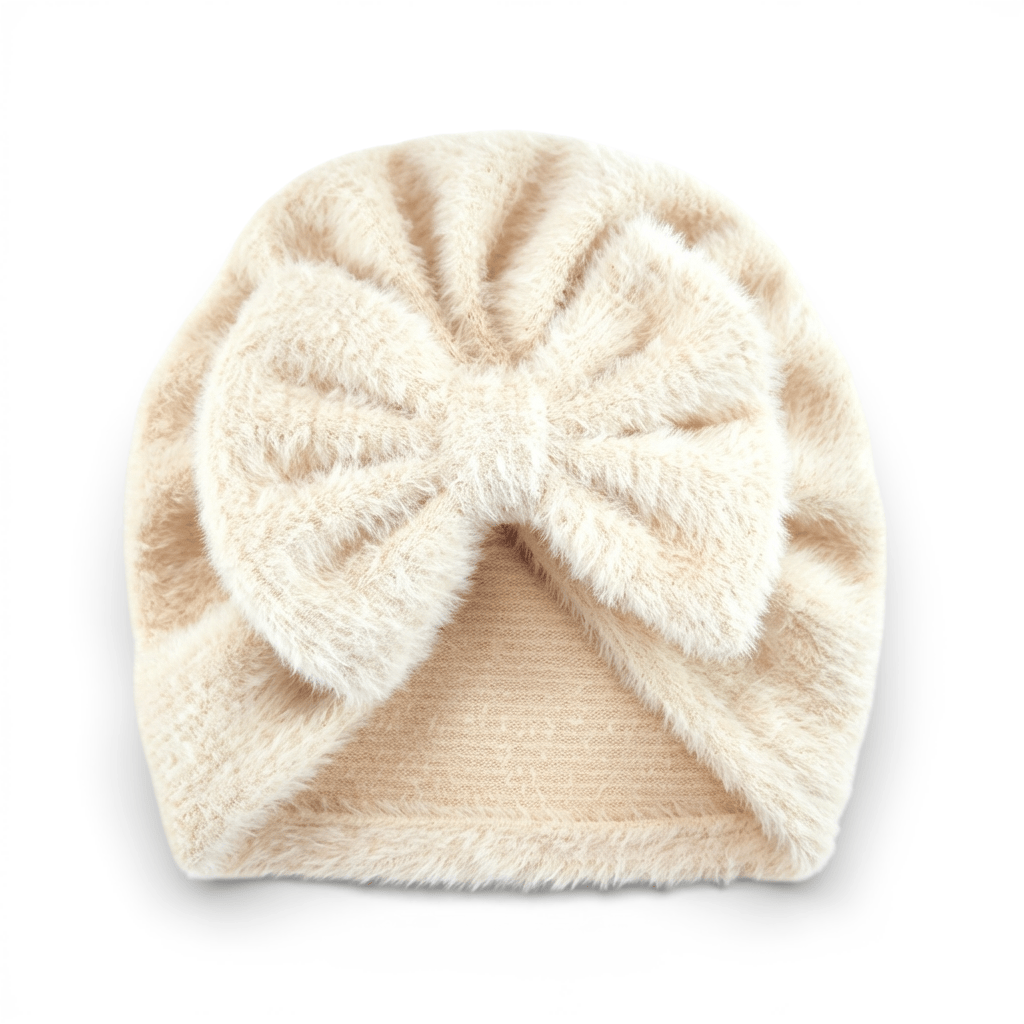 Bonnet Bebe avec Noeud