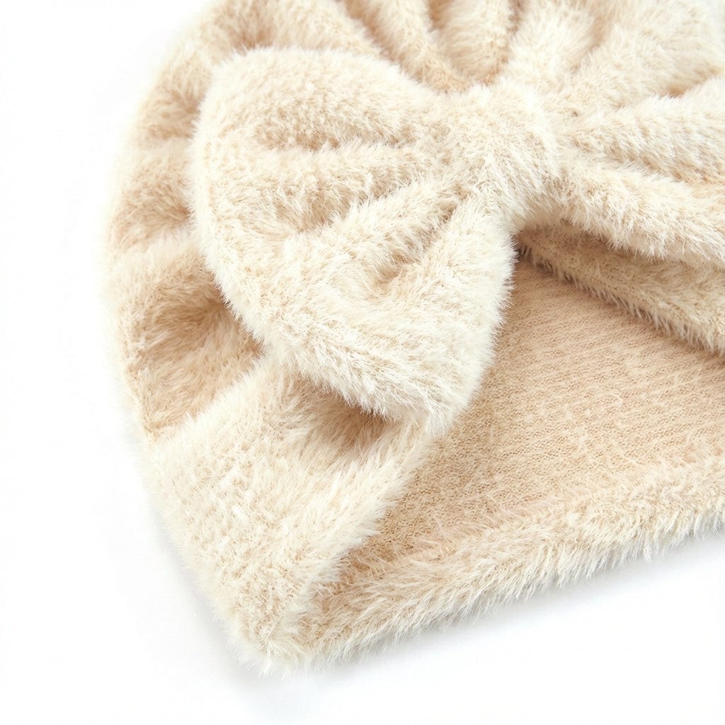Bonnet Bebe avec Noeud