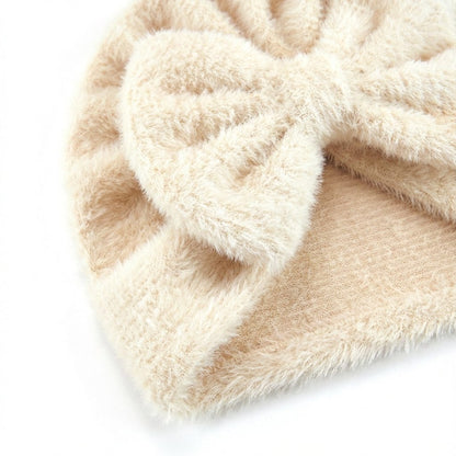 Bonnet Bebe avec Noeud