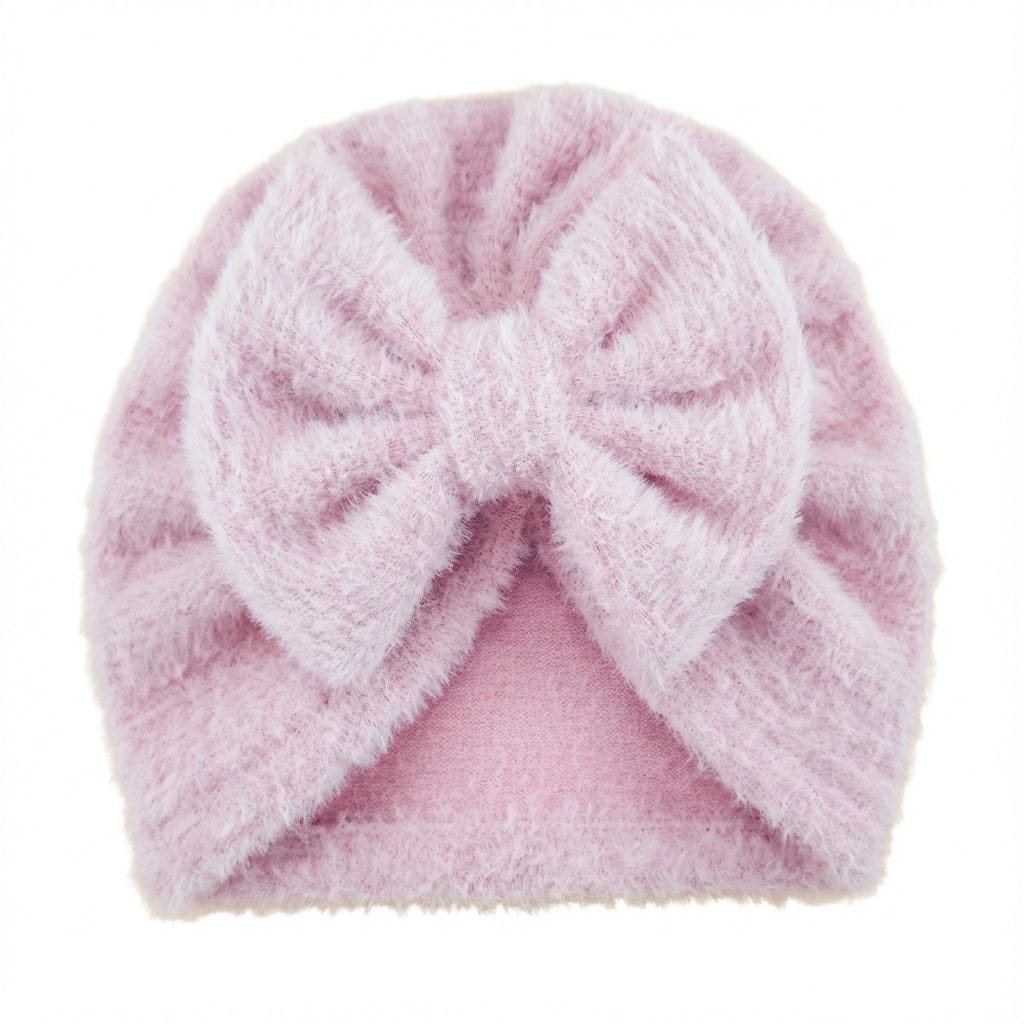 Bonnet Bebe avec Noeud