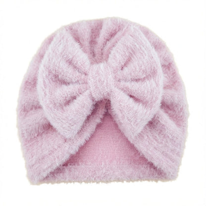 Bonnet Bebe avec Noeud