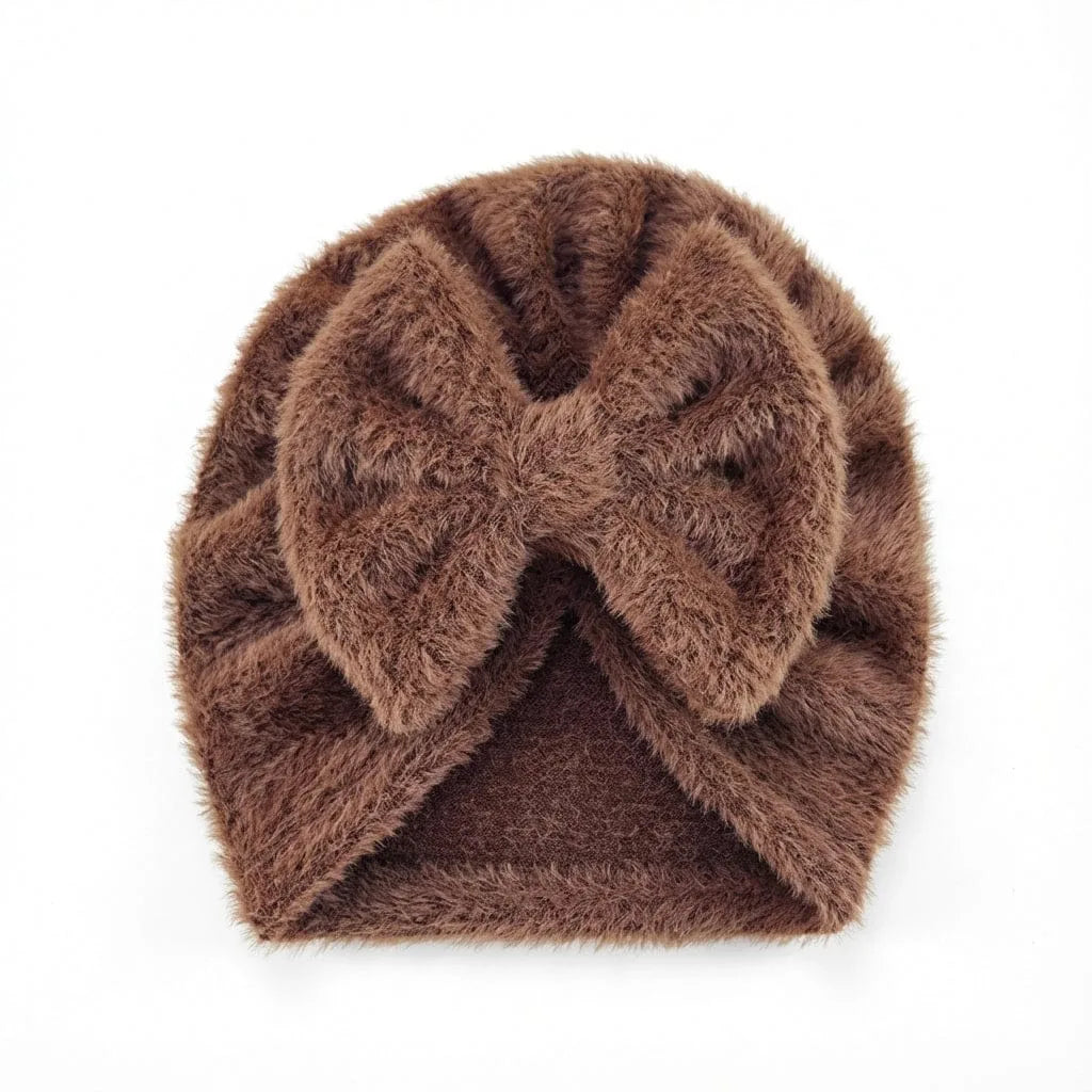 Bonnet Bébé avec Noeud, de dos