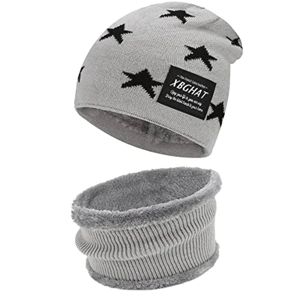 Bonnet Bébé Garçon — coloris blanc