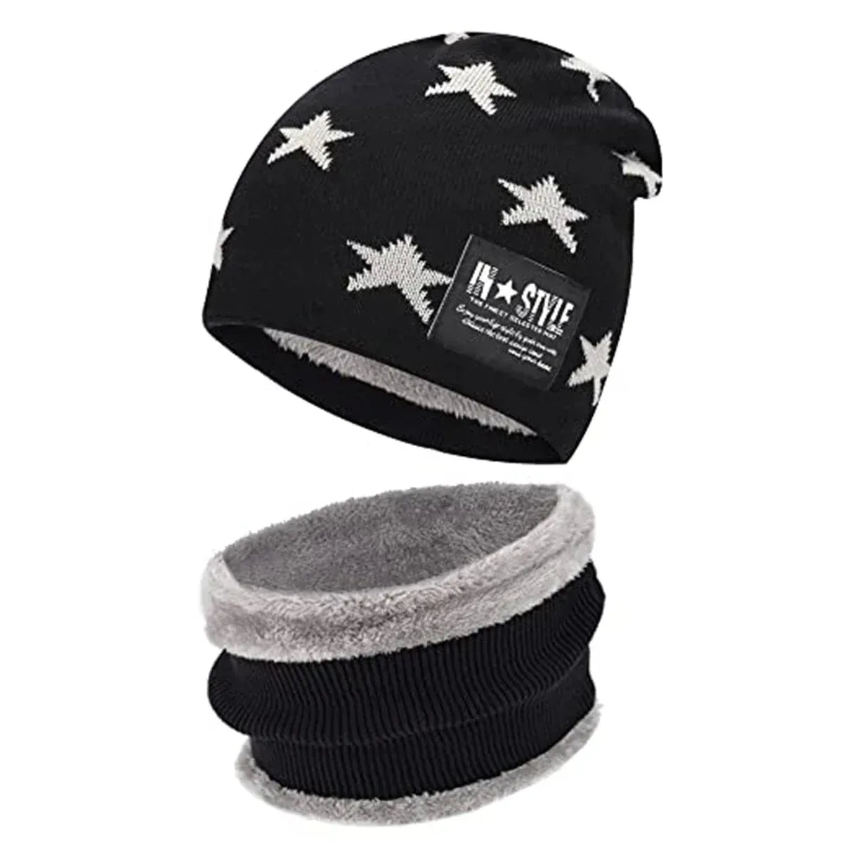 Bonnet Bébé Garçon — coloris noir