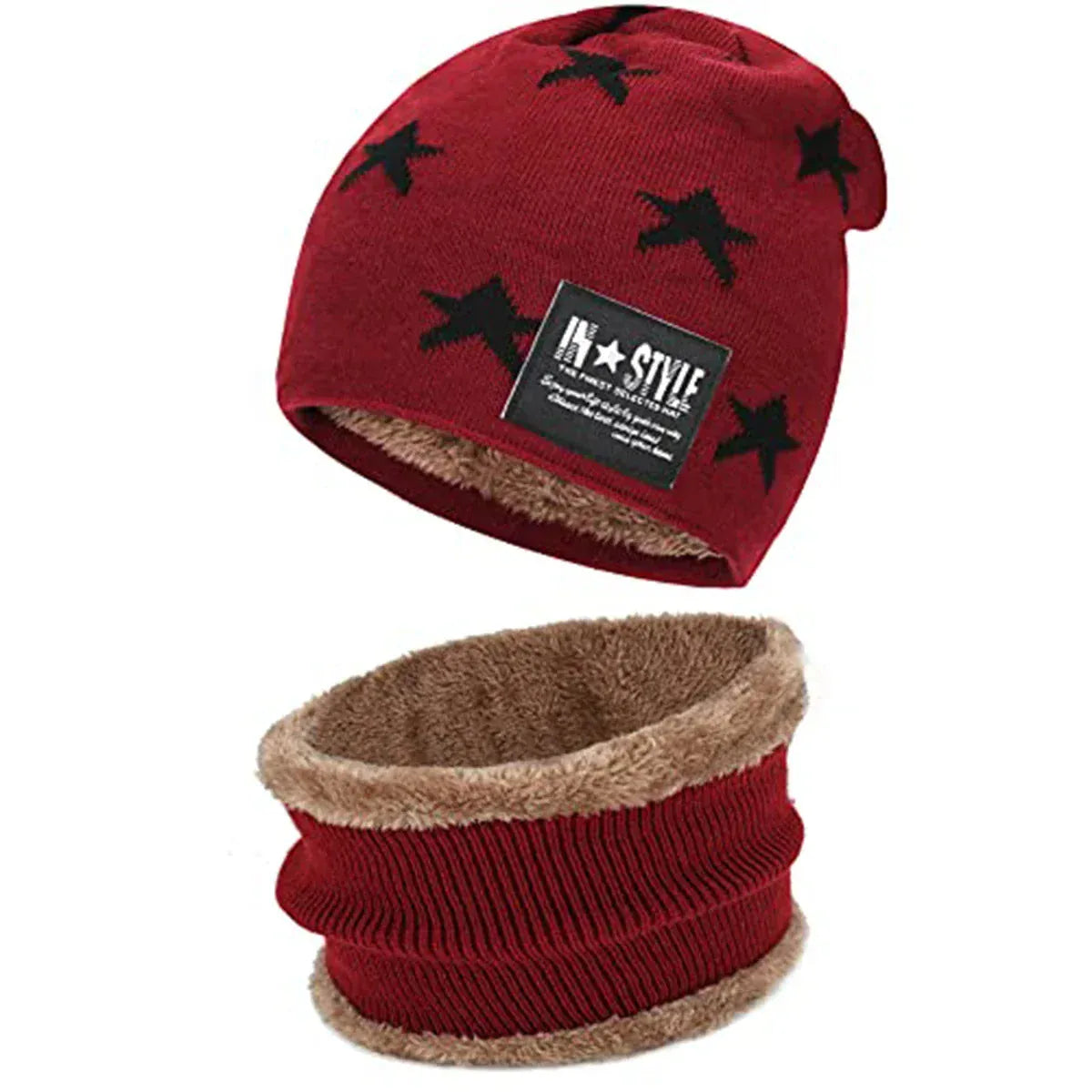Bonnet Bébé Garçon — coloris rouge