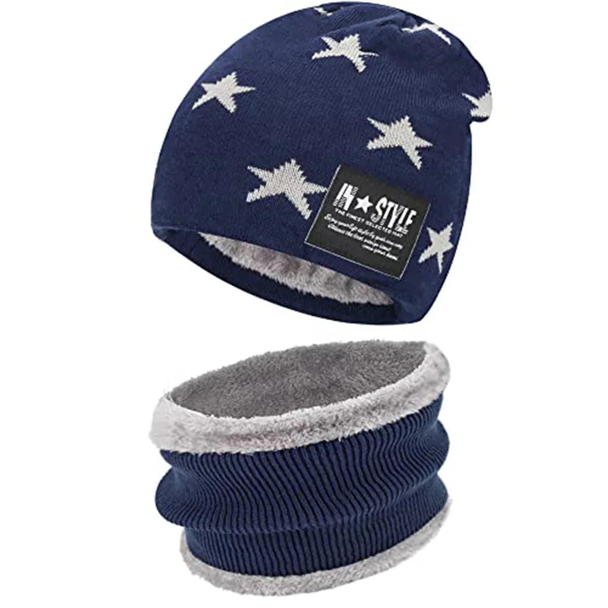 Bonnet Bébé Garçon — coloris bleu