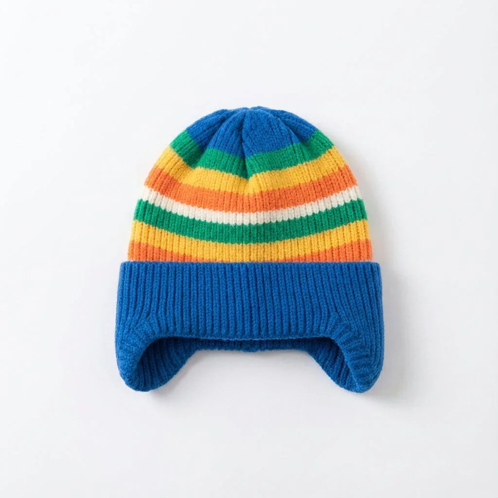 Bonnet Bébé Mignon — coloris bleu