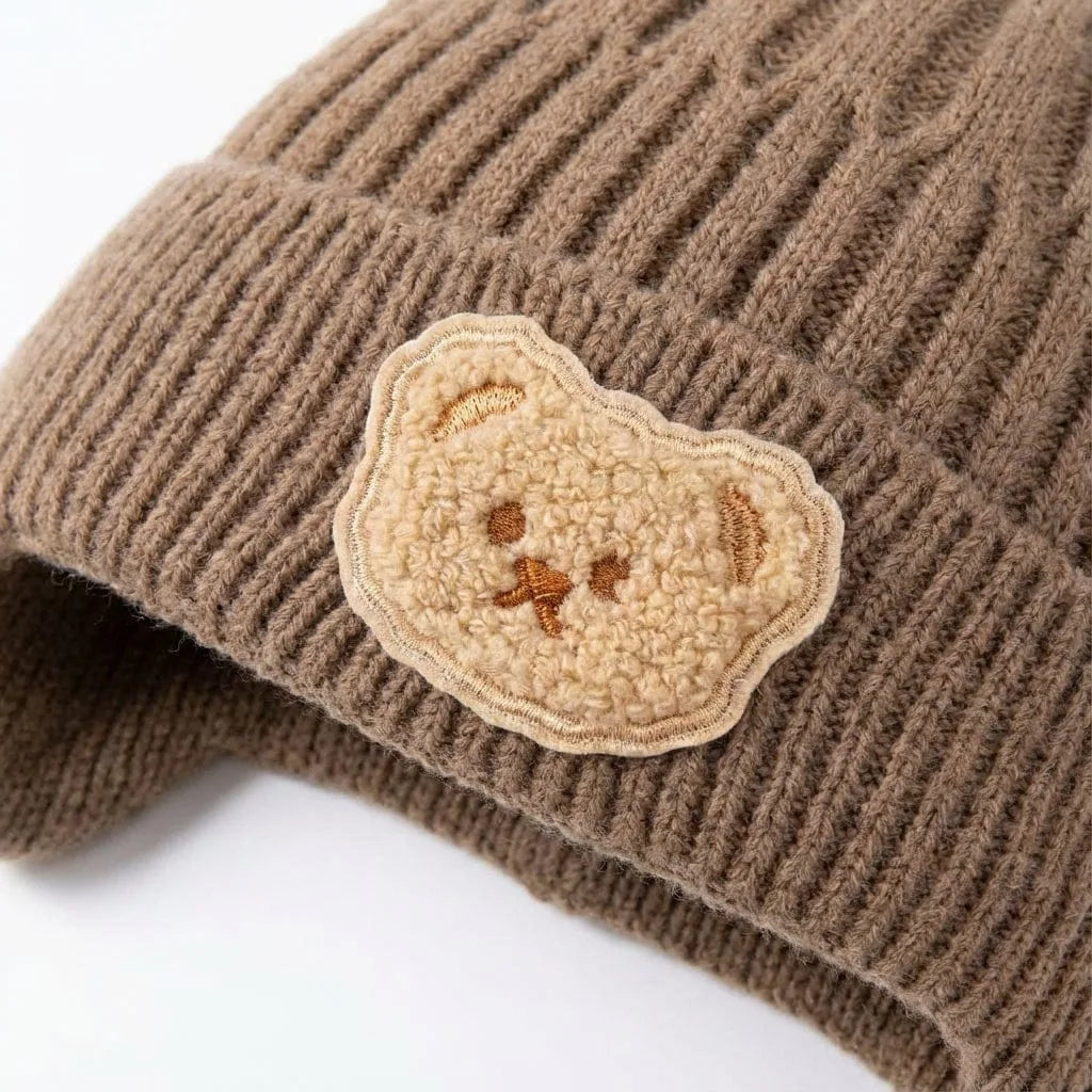 Bonnet Bébé Mignon, vue de détail