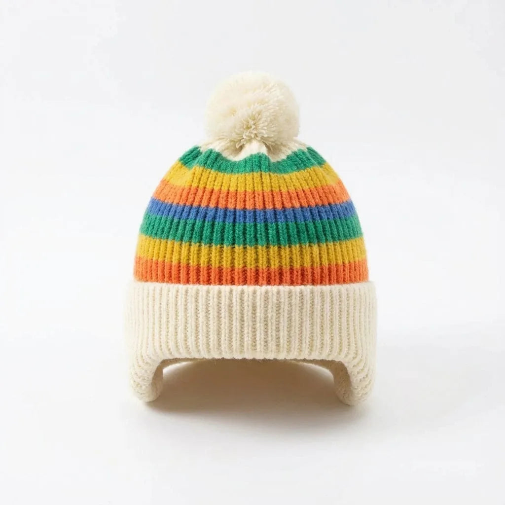 Bonnet Bébé Mignon — coloris blanc