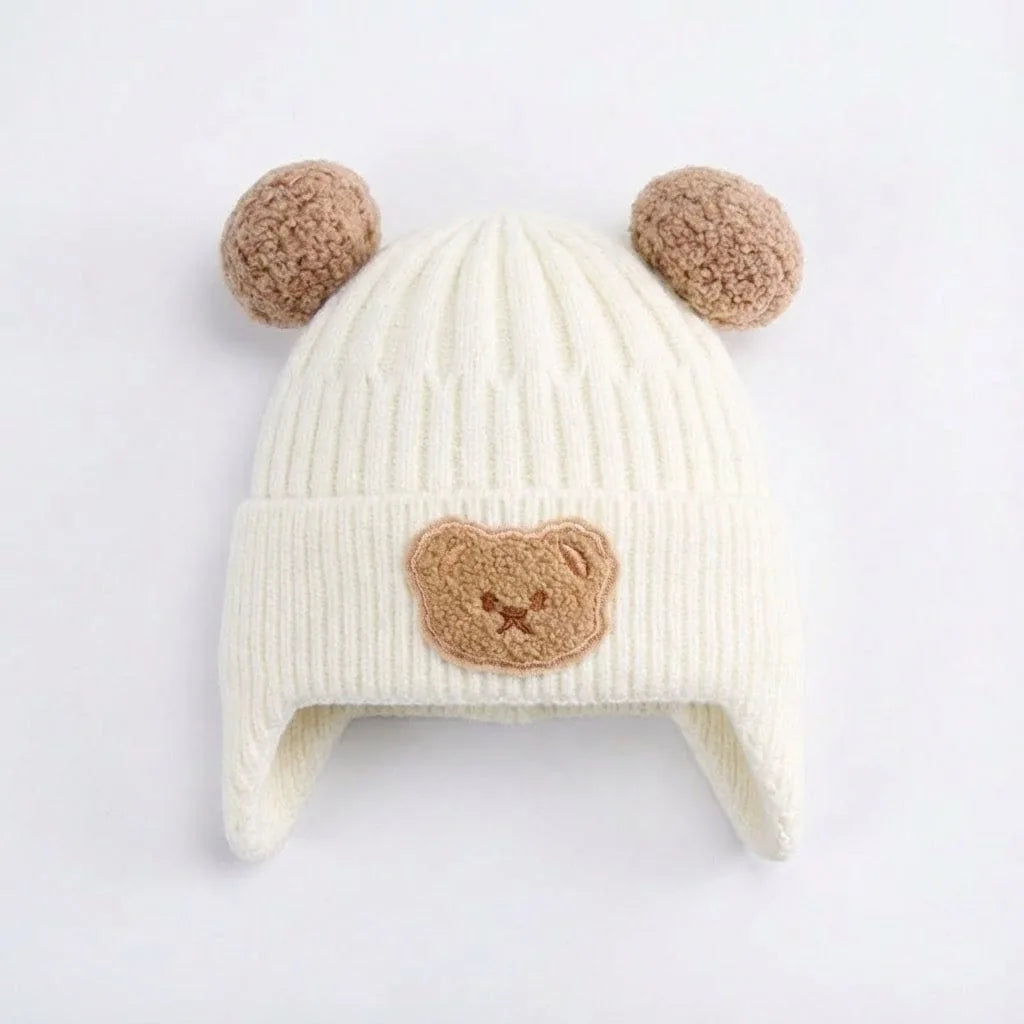 Bonnet Bébé Mignon — coloris beige