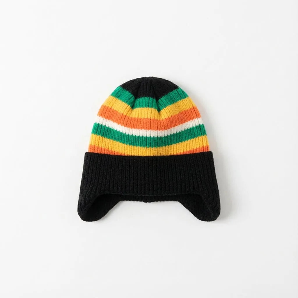 Bonnet Bébé Mignon — coloris noir