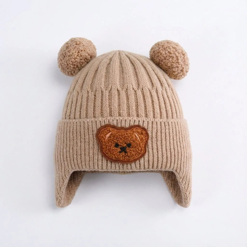 Bonnet Bébé Mignon — coloris beige