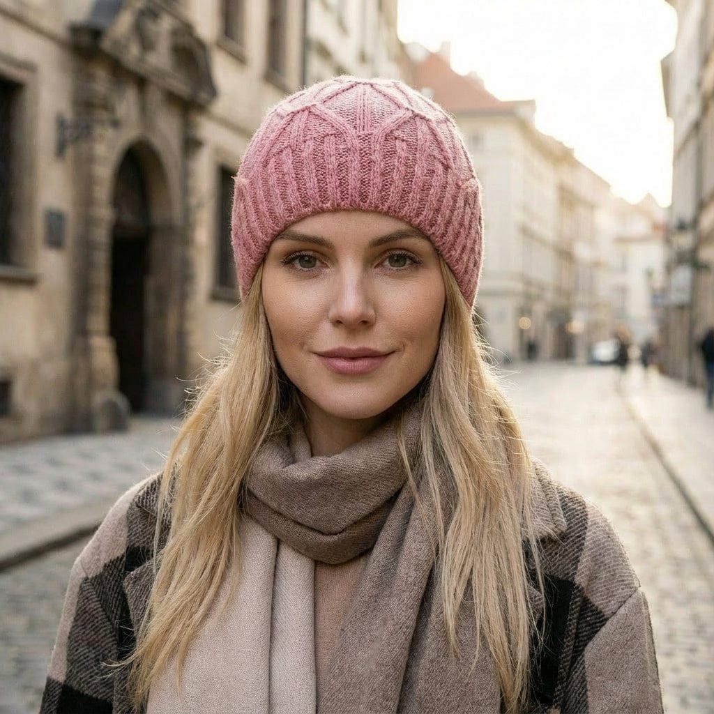Bonnet Brodee Femme