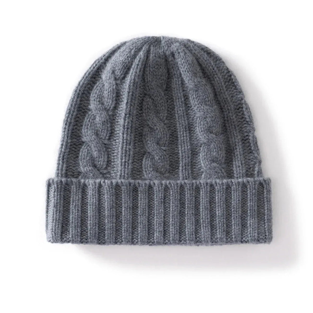 Bonnet Cachemire Épais — coloris gris