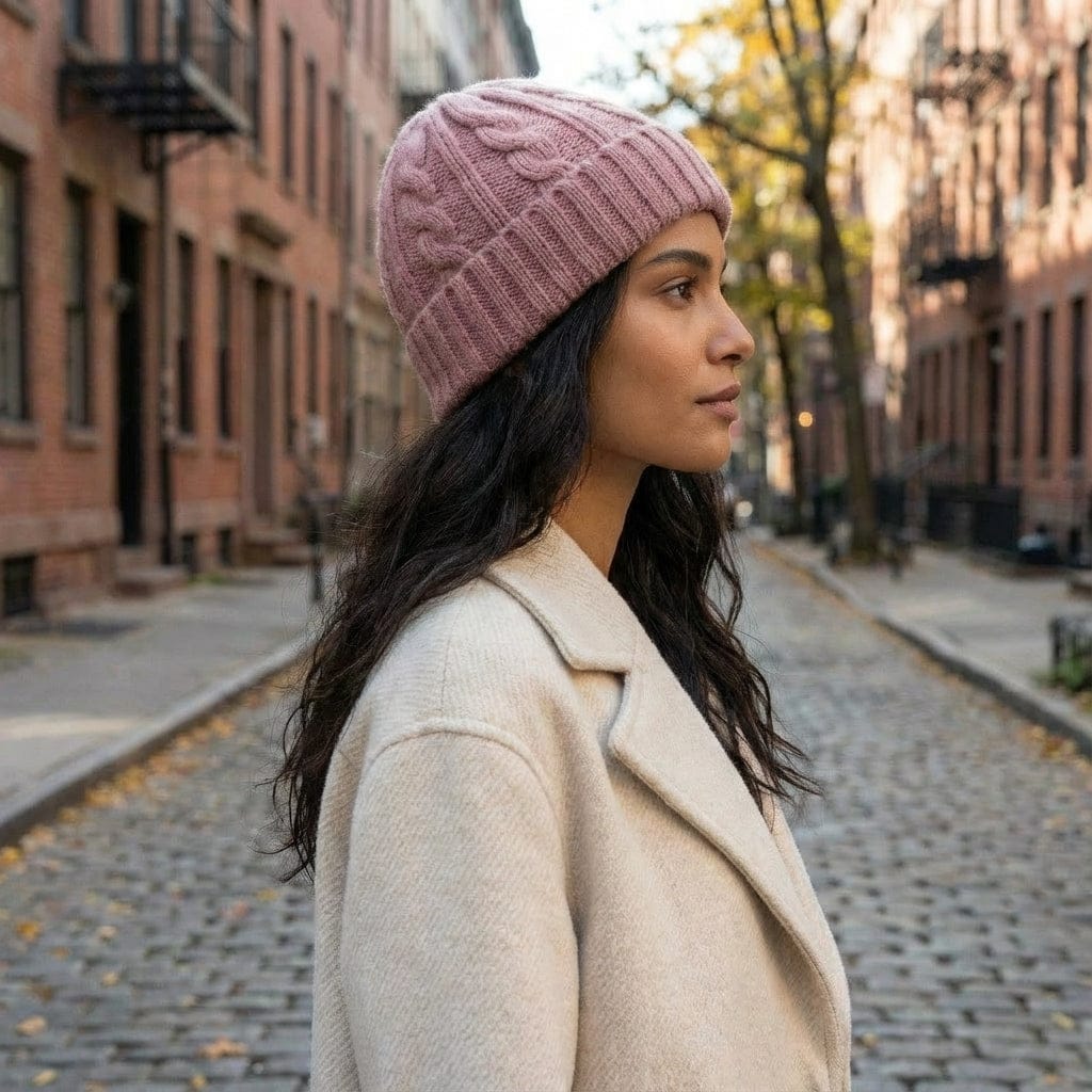 Bonnet Cachemire Epais