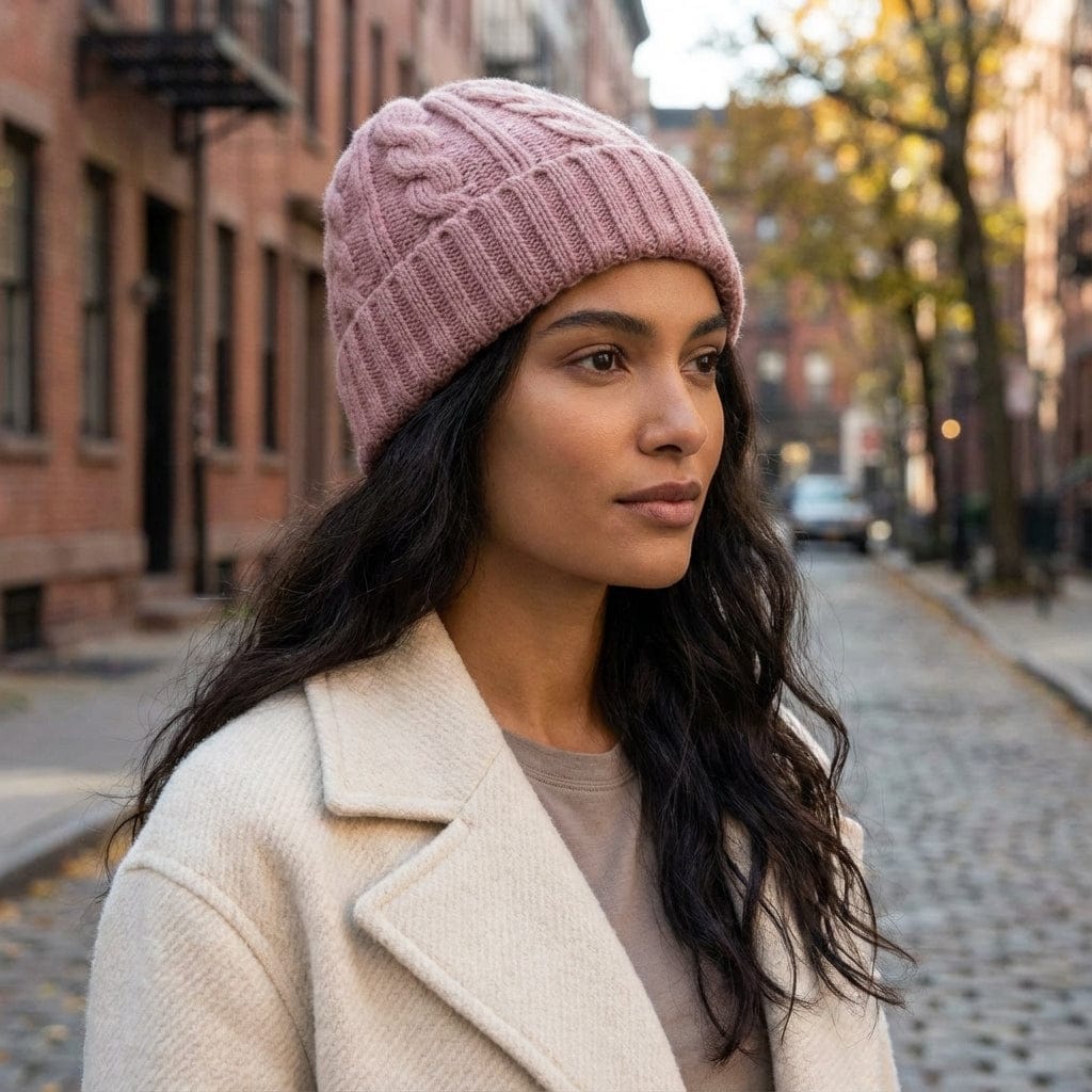 Bonnet Cachemire Epais Image