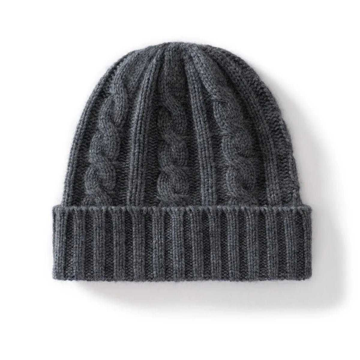 Bonnet Cachemire Épais — coloris gris
