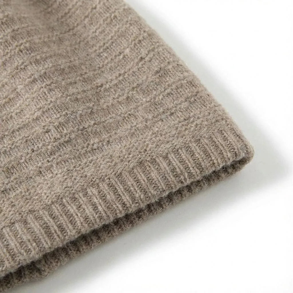 Bonnet Cachemire Femme, vue de détail