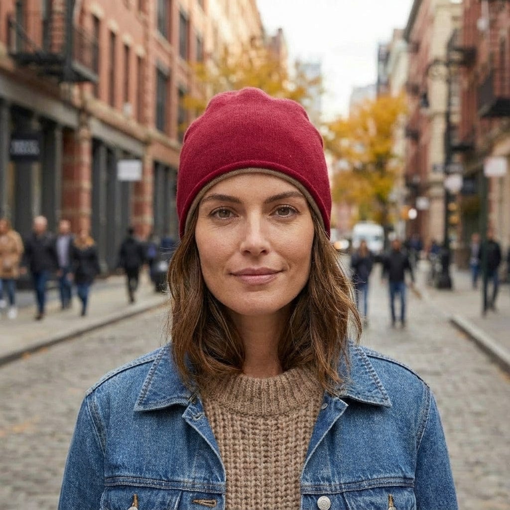 Bonnet Cachemire Hiver