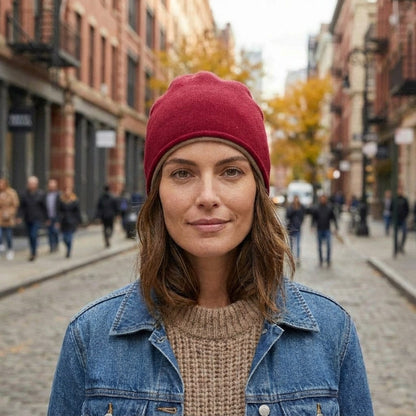 Bonnet Cachemire Hiver