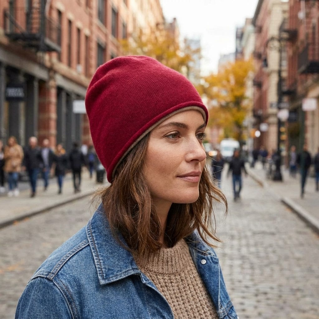 Bonnet Cachemire Hiver