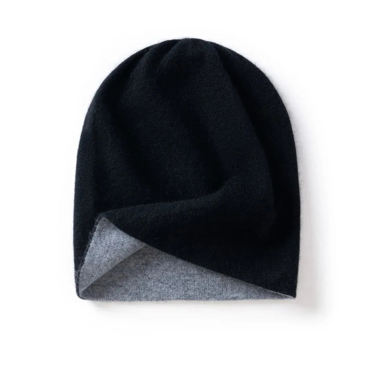 Bonnet Cachemire Hiver — coloris noir