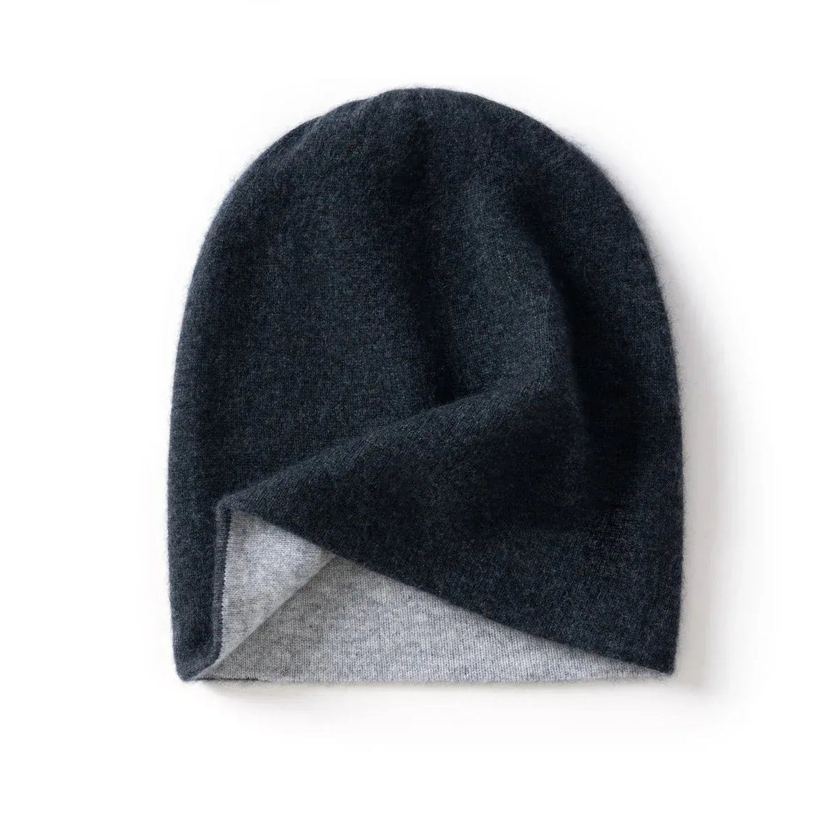 Bonnet Cachemire Hiver — coloris gris