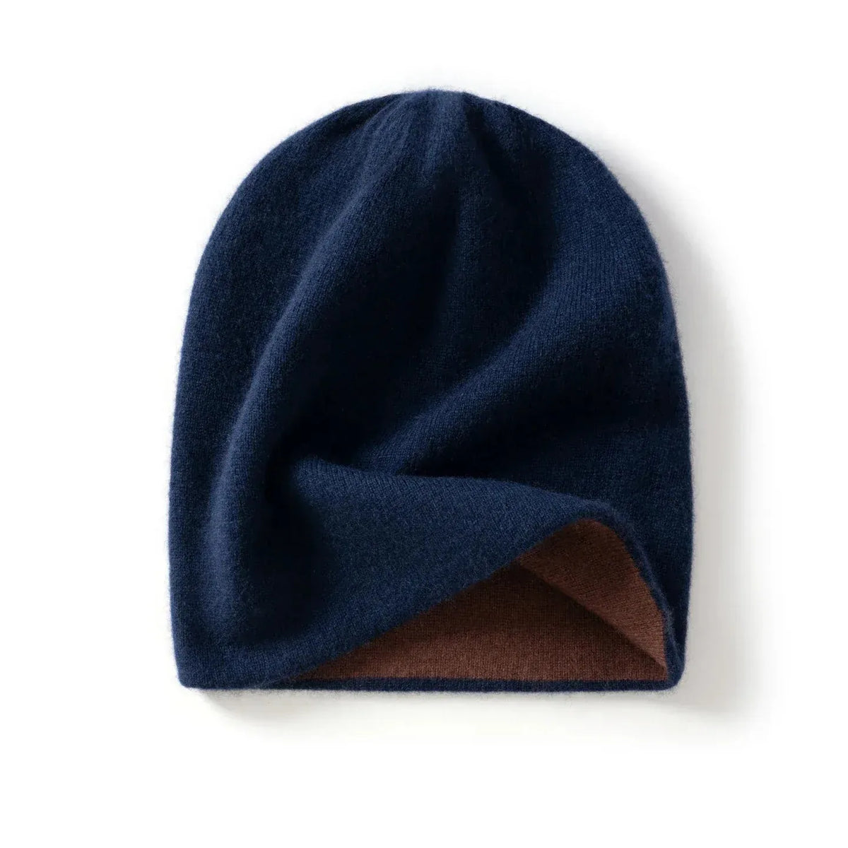 Bonnet Cachemire Hiver — coloris bleu