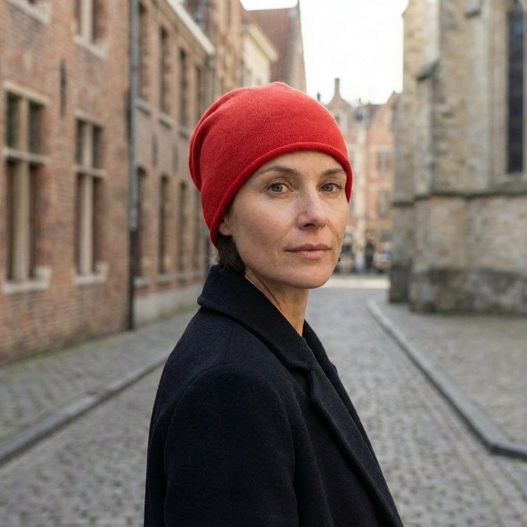 Bonnet Cachemire Premium Image