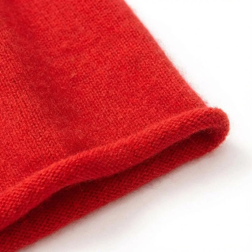 Bonnet Cachemire Premium, vue de détail
