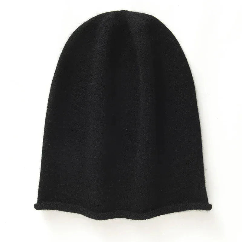 Bonnet Cachemire Premium — coloris noir
