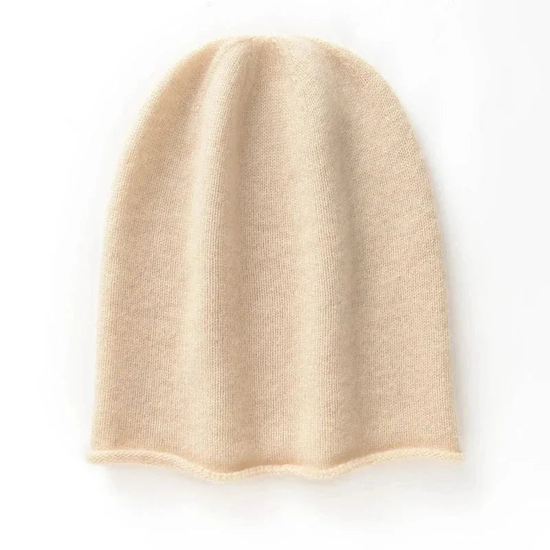 Bonnet Cachemire Premium — coloris beige