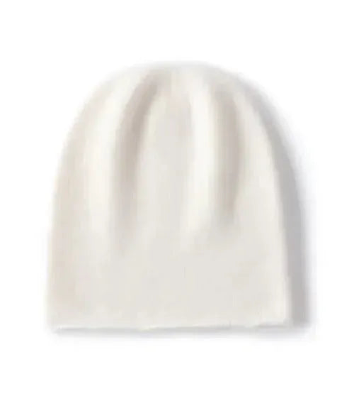 Bonnet Cachemire Premium — coloris blanc