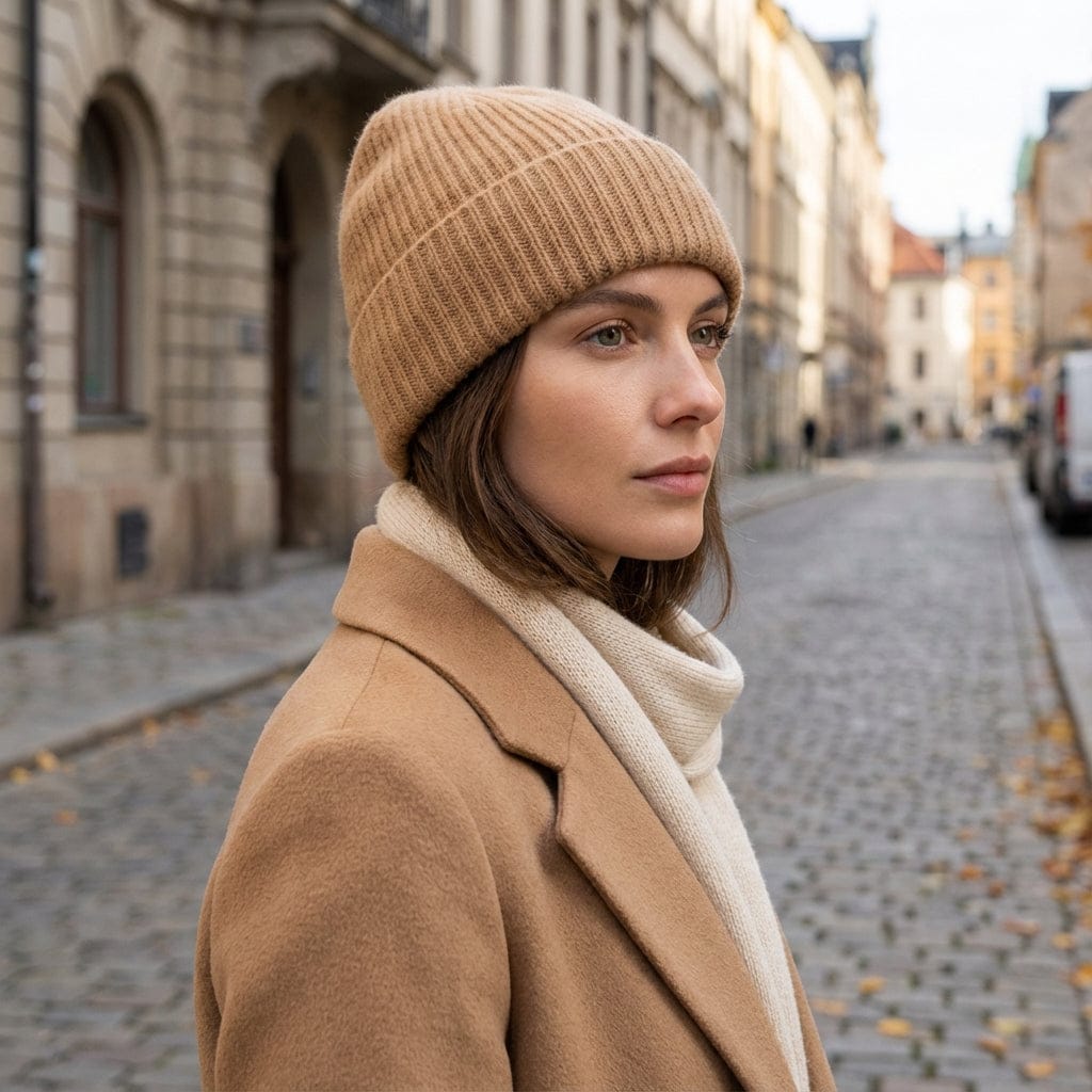 Bonnet Cachemire Simple