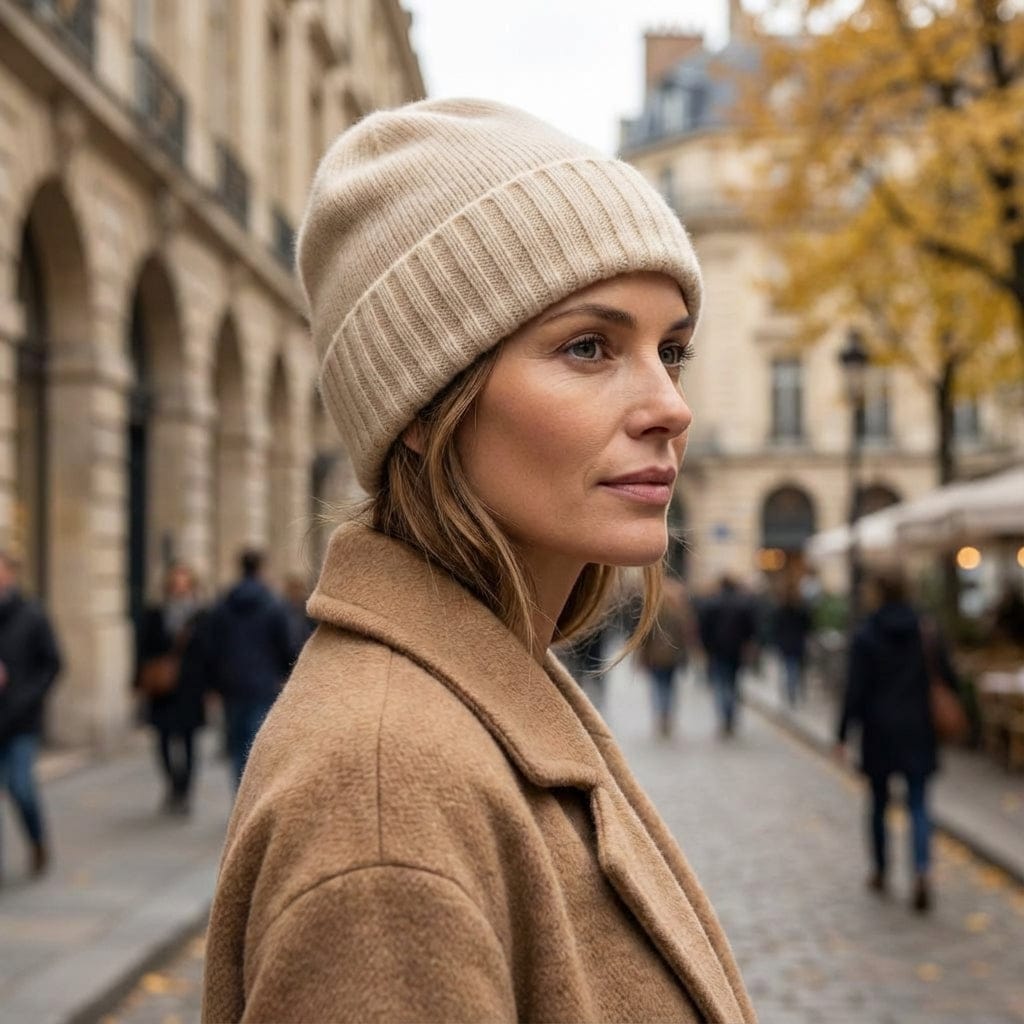 Bonnet Cachemire Uni