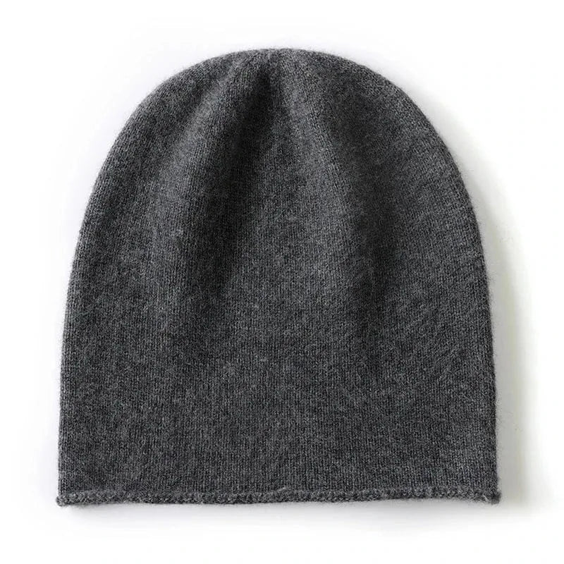 Bonnet Cachemire Unisexe — coloris gris