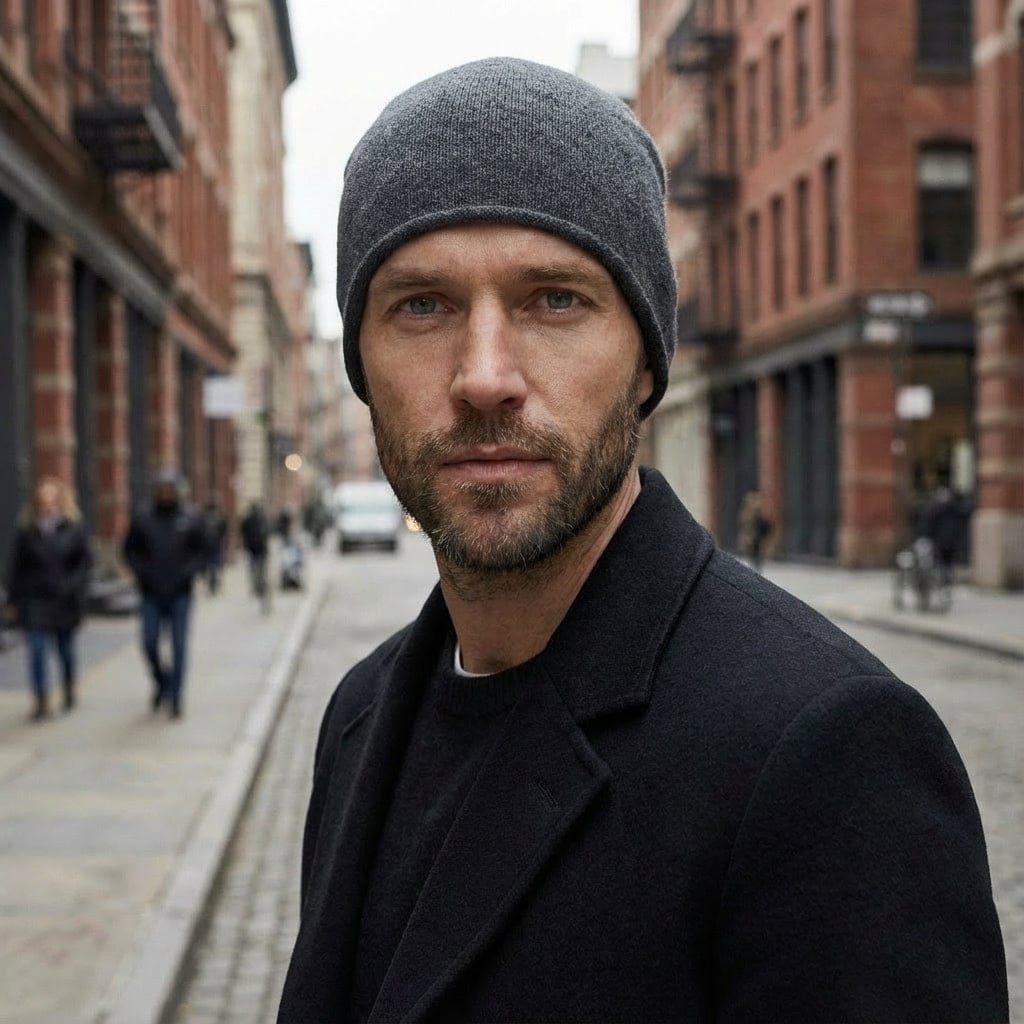 Bonnet Cachemire Unisexe